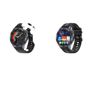 AK83 akıllı saat 1.46 "HD yuvarlak ekran IP68 su geçirmez 100 + spor modları BT Metal gövde spor saat arayarak - Product Image 6