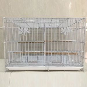 Gabbia per uccelli pieghevole a mano facile da trasportare all'ingrosso con filo di grandi dimensioni - Product Image 4