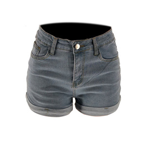 Wholesale Trendy High Waist Butterfly Printed <strong>Stretchy</strong> Denim Shorts <strong>Women</strong> <strong>Jeans</strong> Sexy Denim Shorts - Product Image 6