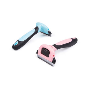 El peine intercambiable para mascotas no daña la piel, cómodo y fácil <span class=keywords><strong>de</strong></span> cuidar - Product Image 2