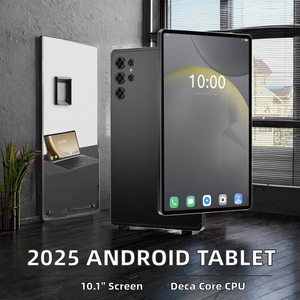 Nouvelle tablette PC Android 15 de 10,1 pouces 2025 avec processeur MTK 2,0 GHz, 16 Go de mémoire, Wi-Fi 5G et réseau GSM pour enfants et adultes - Product Image 2