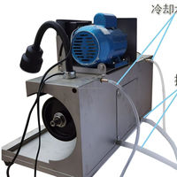 Machine à polir et à facetter les pierres précieuses de 8 pouces avec lampe et pompe à eau