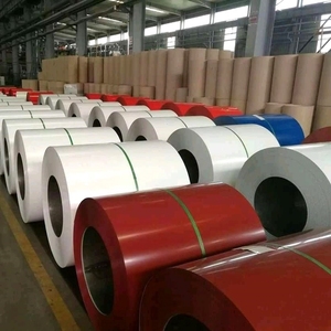 เหล็กแผ่นเคลือบสี PPGI แบบไม่ผสมโลหะ  ความคลาดเคลื่อน 1% สำหรับแผ่นหลังคาและแผ่นแซนวิช - Product Image 4