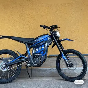 Off road migliori bici elettriche ebike cina per adulti Talaria Sting R 8000w 60v elettrico dirt bike