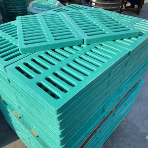 Suministro de diseño moderno de rejillas de resina polimérica, cinturones verdes, rejillas de agua de lluvia compuestas, desagües de alcantarillado de cocina, cubiertas de alcantarilla - Product Image 4