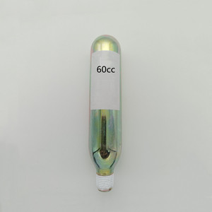 Cartucho de CO2 de Alta Presión ARR de 45g y 60cc, Acero de Protección Ambiental para Chalecos Inflables de Equitación - Product Image 3