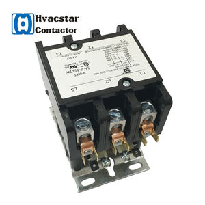 Contactor de CA Electrónico Trifásico Magnético de Propósito Definido para HVAC, 3P, 75 Amperios, 24-277 V, Aire Acondicionado - Product Image 2