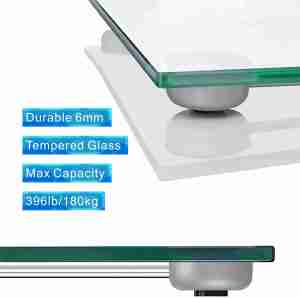 Cân Phòng Tắm Cân Kỹ Thuật Số Hộ Gia Đình Cân Trọng Lượng Kính Step-on180kg - Product Image 4