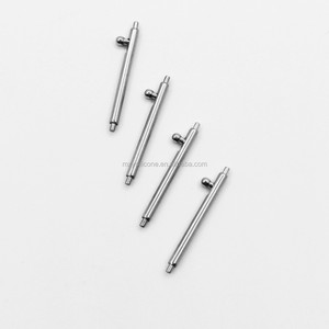 Pinos de relógio de aço inoxidável, barra de liberação rápida para relógio, diâmetro de 1000mm e 1.5mm, com botão de apertar, para pulseira de relógio inteligente com 1.8 peças - Product Image 6