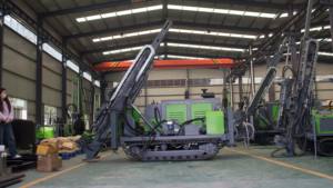 جهاز حفر جيولوجي هيدروليكي بالكامل ، جهاز حفر بمحرك ديزل 76 كيلو وات ، مجنزرة متحركة من المنجم من من من من من من من عمق من من من من من من من من على عمق ma - Product Image 6