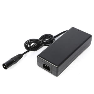 Caricabatterie Rapido Professionale 120W <span class=keywords><strong>10S</strong></span> 36V 42V DC 3A per Monopattini Elettrici/Hoverboard con Protezione di Sicurezza OTP Integrata - Product Image 1