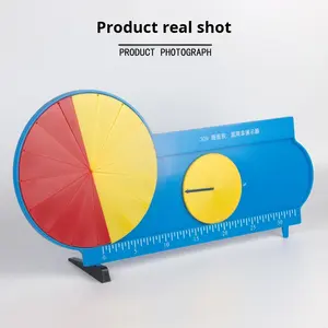 Maihun 30509 Area circolare Pi calcolo Formula derivazione modello dimostrativo per geometria scuola elementare 25x48cm - Product Image 4