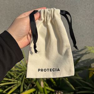 Custom Size Organic Cotton Canvas Handbag <b>Dust</b> <b>Bag</b> Eco-Friendly GOTS Certified Biodegradable Durable Customizable Logo for Gifts - Product Image 6