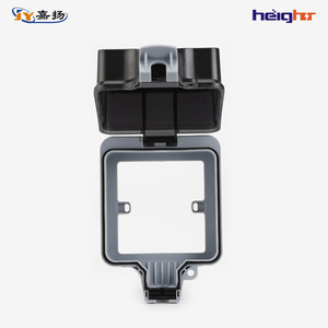 Caja de interruptores impermeable para exteriores, tipo 86, montaje oscuro, IP66, para sistemas eléctricos de vehículos recreativos - Product Image 1