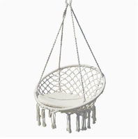 Bangke Nice Prix Macramé Coton Corde Hamac Chaise Suspendue Intérieur Extérieur Jardin Chambre Villa Utiliser Patio Balançoires