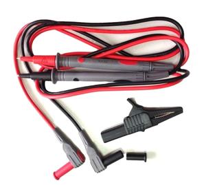 Mess leitungen Set 21 in 1 <span class=keywords><strong>Multimeter</strong></span>-<span class=keywords><strong>Test</strong></span> leitungen mit elektrischen großen Krokodil klemmen Weiche Silikon-<span class=keywords><strong>Test</strong></span> leitungen Sonden für <span class=keywords><strong>Multimeter</strong></span> - Product Image 5