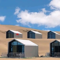 Maison capsule compacte et espace de vie modulaire pour des choix de style de vie écologiques