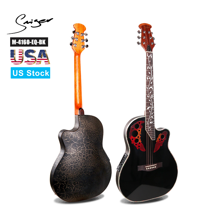 Ovation Acoustic Electric Guitar M-4160 - High Quality