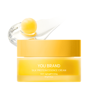 Crème pour le visage OEM de haute qualité, crème hydratante profonde biologique anti-âge, crème pour le visage en capsules anti-rides