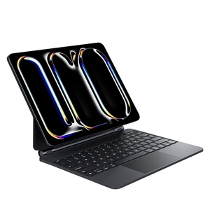 Bàn phím từ tính tháo rời giá nhà máy bán chạy nhất dành cho máy tính bảng 10.9/11 inch, vỏ bàn phím bằng da PU cho iPad Air 4/5/6 - Product Image 1