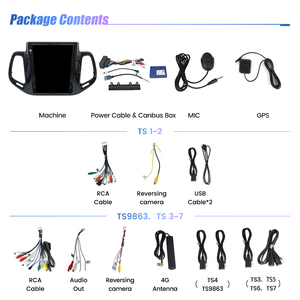 MEKEDE Pantalla para Auto con GPS, Navegación, Cámara 360, Reproductor de Música, Car-play, Android Auto para <span class=keywords><strong>Jeep</strong></span> <span class=keywords><strong>Compass</strong></span> 2016-2018, FM, AM, BT, Ventilador - Product Image 3