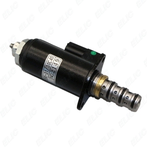 Solenoide de Transmisión Final ELIC SK200-3 SK200-5 SK200-6 YN35V00019F1 KDRDE5K-31/30C40-101 - Product Image 2