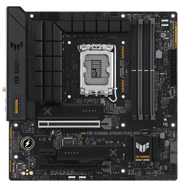 Original New GAMING B760M-PLUS WIFI DDR4 DDR5 CPU 13900K 13700K LGA1700 ATX for Pc Computer Gaming Motherboard