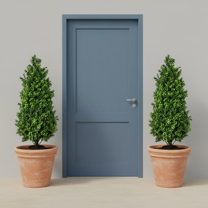 Plantas Artificiales Desmontables <span class=keywords><strong>de</strong></span> Boj Verde en Maceta, Árbol <span class=keywords><strong>de</strong></span> Ciprés y Macetas <span class=keywords><strong>de</strong></span> Suelo, Decoración Verde para Interiores/Exteriores - Product Image 4