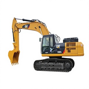 เครื่องจักรก่อสร้างขนาดใหญ่ยอดนิยมมือสอง รถขุด Cat336 มือสองจากญี่ปุ่นแท้ พร้อมส่ง - Product Image 1
