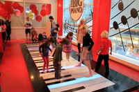 Meilleure vente, Piano chinois, musique, piste de danse pour événement, carreaux de danse RGB, lecture, scène, club, DJ, équipement, concert, induction