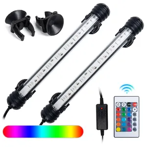 Neueste RGB LED-Beleuchtung für gepflanzte Aquarien LED-Lampe für Fischt anks Wasserdichtes Licht Aquarium LED-Beleuchtung