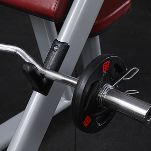 Equipo Deportivo ajustable para uso comercial, <span class=keywords><strong>Banco</strong></span> de ejercicio tipo gimnasio, bancos de bíceps reclinables <span class=keywords><strong>Scott</strong></span>, en venta - Product Image 6