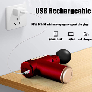 High Quality Hand-Held Massage Gun <b>Vibration</b>-Charging Models for Body Soreness Relief - Product Image 2