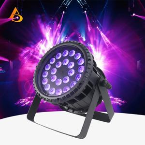 Venta Directa de Fábrica, Par LED RGBW para Exteriores, 4 en 1, Resistente al Agua, para Discotecas, DJ, Teatro, Bodas, Iluminación de Escenarios - Product Image 1