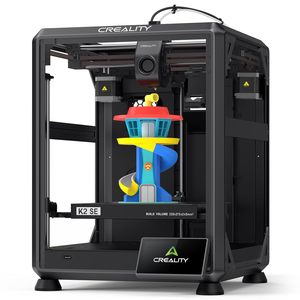 Impresora 3D K2 SE con Volumen de Impresión de 220x215x245mm, Nivelación Automática, Impresión FDM con Plataforma Caliente de Vidrio Templado y CA 110-220V - Product Image 1