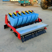 Tractoraangedreven, slijtvaste zaaimachine voor landbouwgebruik, lange levensduur, knoflookplantmachine