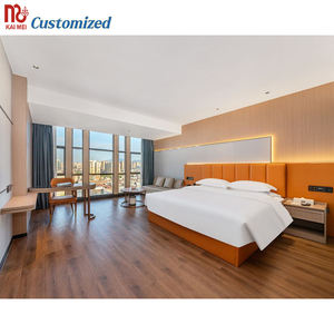 Muebles de dormitorio modernos e inteligentes para hoteles, juego de madera y metal a bajo precio, ahorro de espacio y estilo, inspirado en <span class=keywords><strong>Grand</strong></span> <span class=keywords><strong>Hyatt</strong></span> - Product Image 3