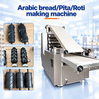 Oven Tunnel Pembuat Roti Arab Pita Otomatis Harga Terbaik Mesin Pembuat Roti Rotimatic
