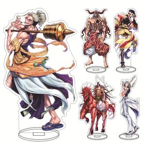 ชุดฟิกเกอร์อะคริลิคตั้งโต๊ะ 5 ตัว อนิเมะ รีコード ออฟ รากราโนก ของ OEM Odm <span class=keywords><strong>Anime</strong></span> Isaikoy สำหรับตกแต่งโต๊ะทำงาน - Product Image 1