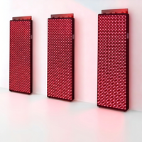 REDSKY Panneau LED de luminothérapie infrarouge à lumière rouge de 70 pouces, mural ou sur pied, avec supports électriques