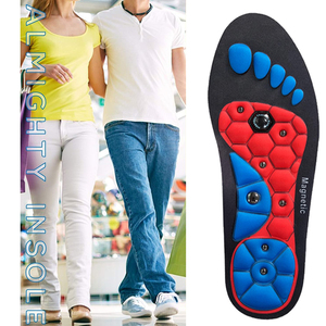 Sol Sepatu Magnetik, Sol Sepatu Ortopedi EVA Terapi Pijat Akupresur Magnetik untuk Pria dan Wanita Perawatan Kesehatan Telapak Kaki - Product Image 6