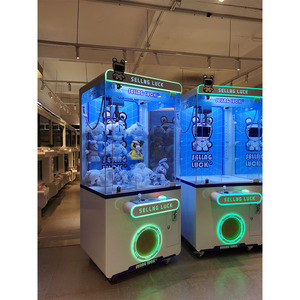 เครื่องจับสัตว์ยัดไส้เครื่องจับตุ๊กตาของเล่นแบบกำหนดเองรับธนบัตรของขวัญใช้เป็นเครื่องหยิบจับธนบัตร - Product Image 2