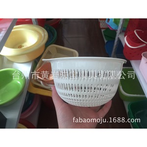 Molde de inyección multicalidad para cesta de drenaje de cocina minimalista creativa, para artículos de uso diario - Product Image 2