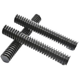 Vis à billes de haute résistance de grade 8.8 T8, <span class=keywords><strong>tige</strong></span> <span class=keywords><strong>filetée</strong></span> trapézoïdale en acier inoxydable de 8 mm pour imprimante 3D, machine CNC, axe Z DIN975 - Product Image 2