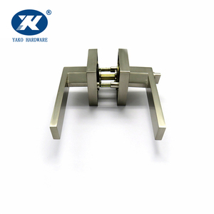 Kunci pegangan pintu tuas <span class=keywords><strong>tubular</strong></span> paduan seng tugas berat gaya baru - Product Image 1