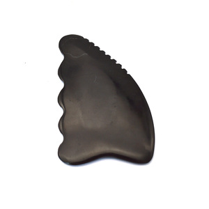 Masseur <span class=keywords><strong>facial</strong></span> traditionnel <span class=keywords><strong>chinois</strong></span> en pierre de Bian Gua Sha pour l'anti-âge et le lifting du visage, outil en jade de haute qualité - Product Image 6