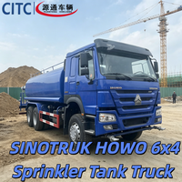 Camion-citerne SINOTRUK HOWO 6x4 pour projets à grande échelle en Afrique, faible consommation de carburant, longue durée de vie