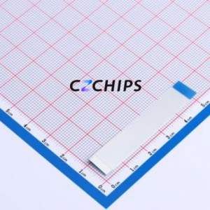 FC-0.5A-18P-50mm FFC Cable (Flexible Flat Cable) P=0.5mm Connector 18P 0.5mm 0.3mm Reverse - Product Image 2