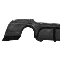 Lame de diffuseur de pare-chocs arrière en Fiber de carbone de Style MT pour BMW série 3 E92 E93 MT pare-chocs Coupe 2010-2013 diffuseur arrière