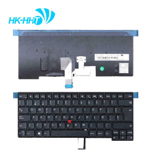 Clavier teclado espagnol HK-HHT pour Lenovo <span class=keywords><strong>Thinkpad</strong></span> T410 <span class=keywords><strong>T420</strong></span> T510 W510 X220 T400S - Product Image 1